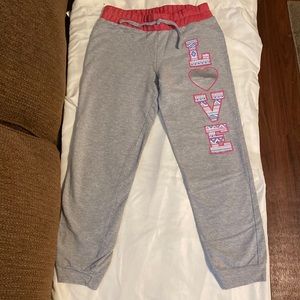 Kids Grey Sweatpants